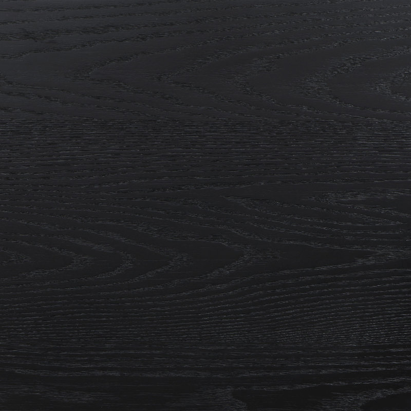 Mason Black Panel Bed, California King