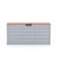 WFX Utility 112cm W 290L Water Resistant Plastic Deck Box in Grey