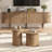 Dulane Rustic Wood Finish Nesting Coffee Table Set-1915423586