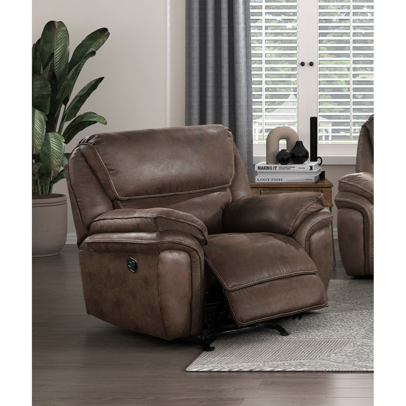 Ensemble de canapé en peluche, Brun