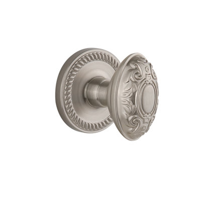 Poignée de porte Grandeur Newport Rosette
