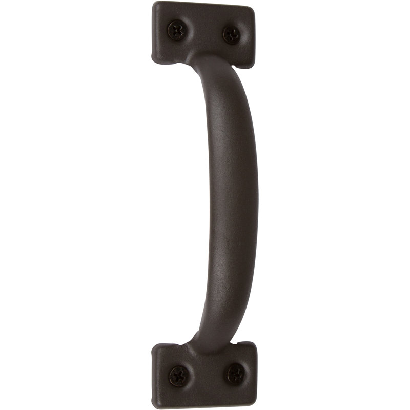 Bronze Oil Rubbed Square Pull Handle for Barn Doors