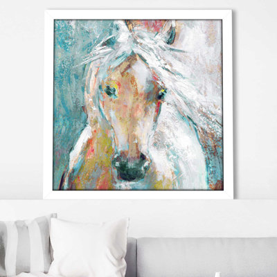 «Playful Pony» par Carol Robinson - Peinture