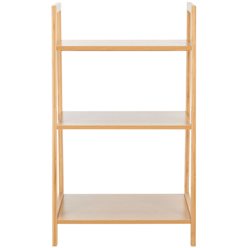 Marentic 21.37 " W Solid Wood Shelving Unit