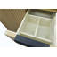 Meuble-lavabo cannelé 48 po avec comptoir en quartz et lavabo en porcelaine - naturel-131226846-131226848