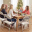Chaises pliantes en cuir synthétique Crossland-731255799