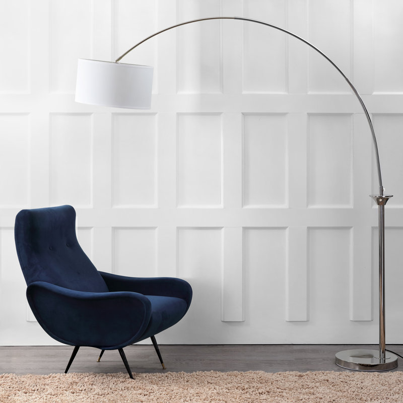 Benevides 213.36cm Arched Floor Lamp