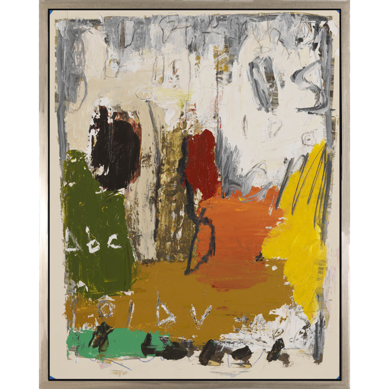 Devils Bargain Painting, 60" H x 48" W x 2.25" D