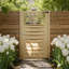 90 cm H x 180 cm W Fence Panels Fencing with 1 Panel(s) Included