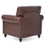 Canapé confortable à 1 place avec fabrication robuste pour la détente