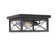 Glass Flush Mount