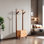 Coat Rack with Drawers & Solid Legs