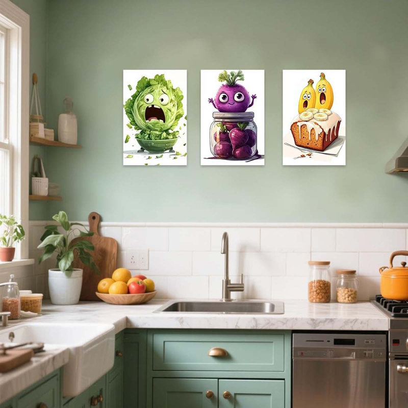 3 Piece Wrapped Canvas Print