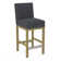 Tabouret de comptoir rembourré