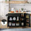 132.5 cm W Kitchen Island with Top-1126771668
