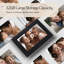 Cadre photo numérique HD 10,1 pouces avec rangement 32 Go NexFoto - Décorez parfaitement votre maison