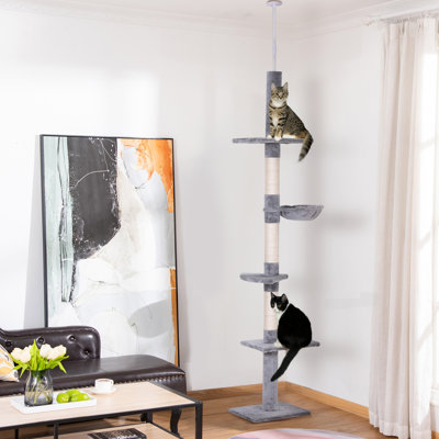 Arbre à chat vertical Pawhut