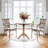 Piano Rattan Dining Armchair-16692001