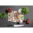 Decorating Easter Cocker Spaniel Glass Cutting Board