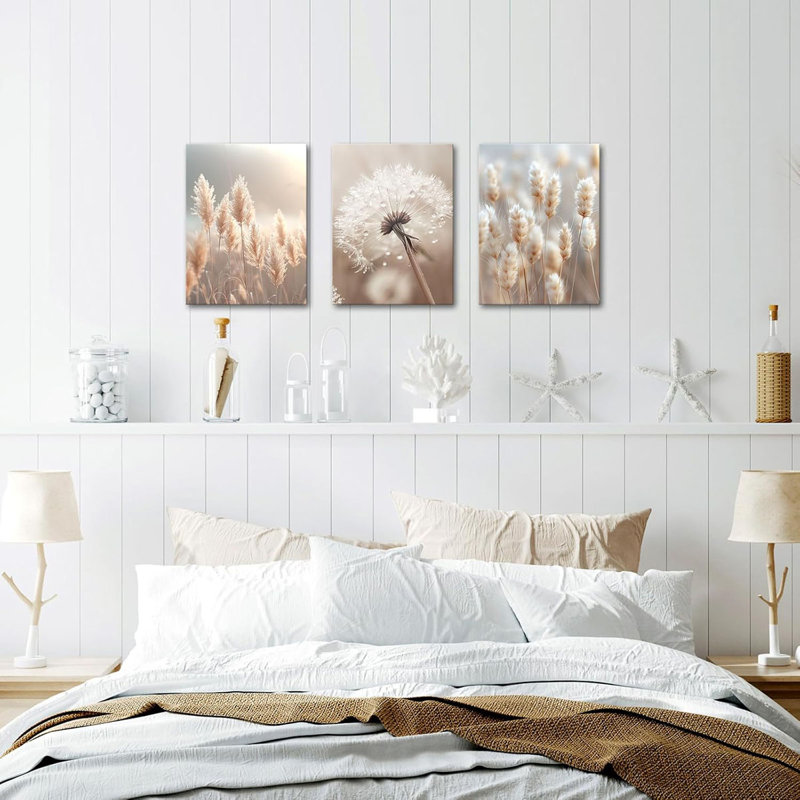 3 Piece Wrapped Canvas Print