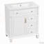 Meuble-lavabo 30 po avec lavabo en céramique-1150937849
