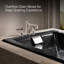 Baignoire tourbillon encastrée / encastrable 72 po x 36 po Tea-for-Two avec drain réversible-51403887