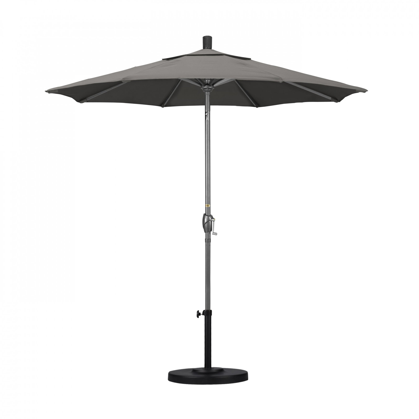Pacific Trail Series 90'' Outdoor Umbrella, Taupe- Pacifica