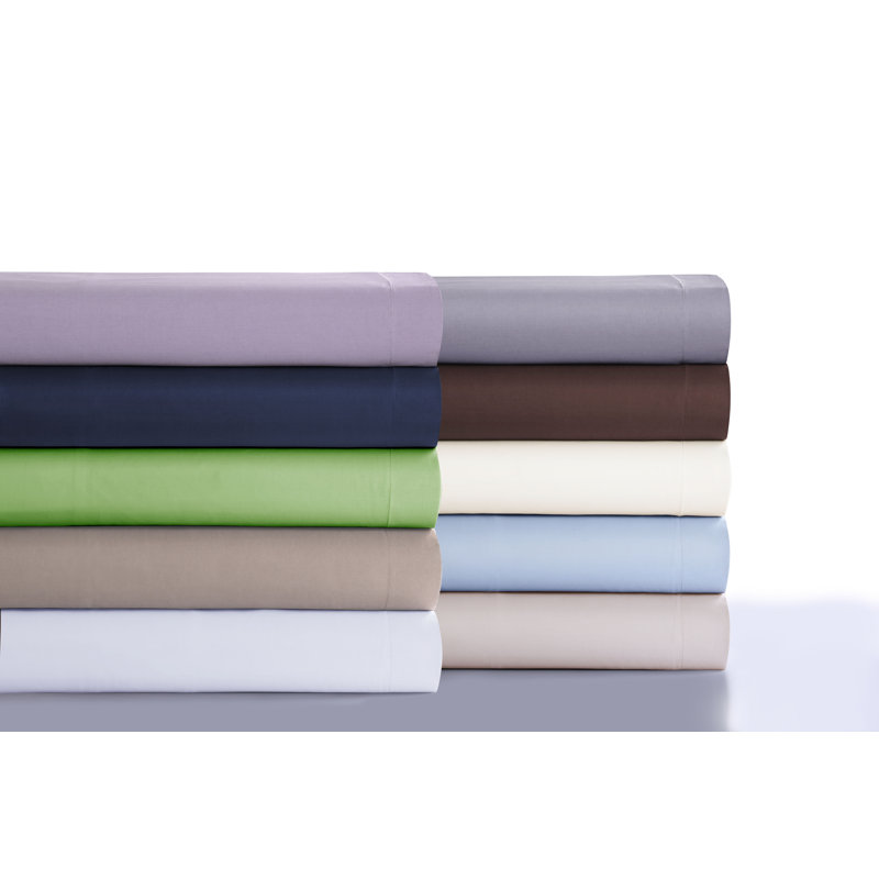 Cotton Sateen Duvet Cover, Queen, Taupe