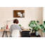 Wall Mounted bulletin board print wall art kitchen notice board home office corkboard Countries name map