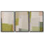 Ensemble de 3 pièces encadrées sur toile Indigo Blush And Gold I-97792744-97792751
