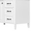 Meuble-lavabo 36 po avec comptoir en céramique-534140493
