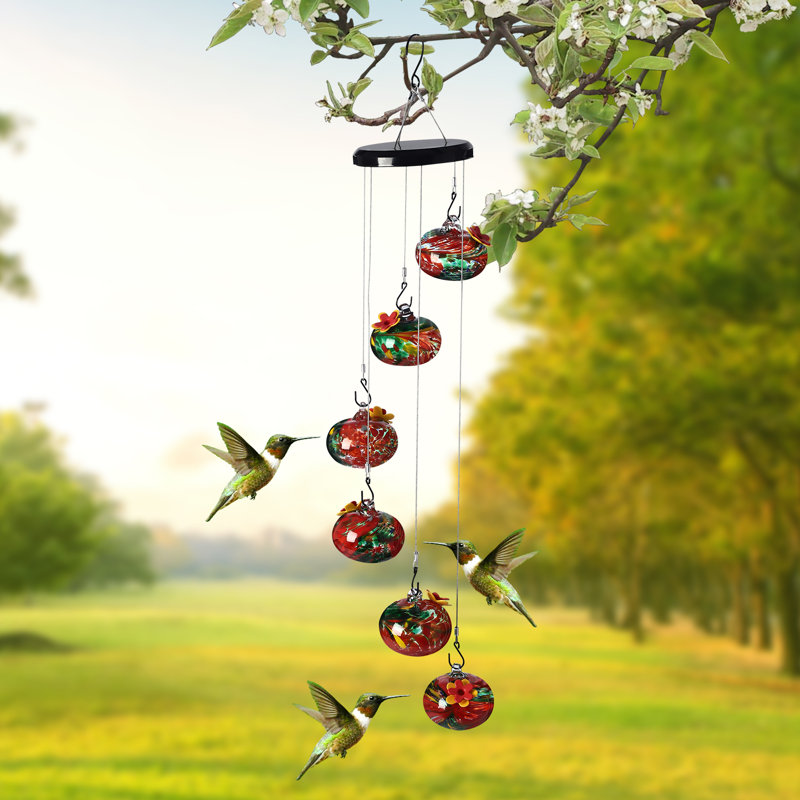 Mangeoire à colibri suspendue, Red