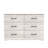 Arkia 47" W 6-Drawer Manufactured Wood Dresser-1140433953