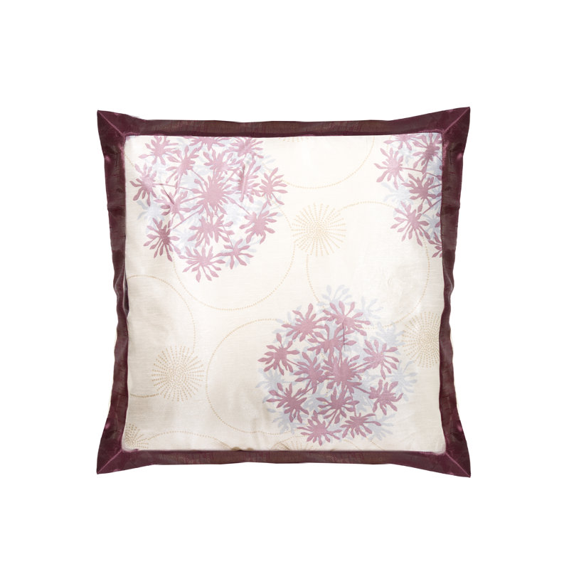 Taie décorative européenne lavande Dream Floral (ensemble de 2)