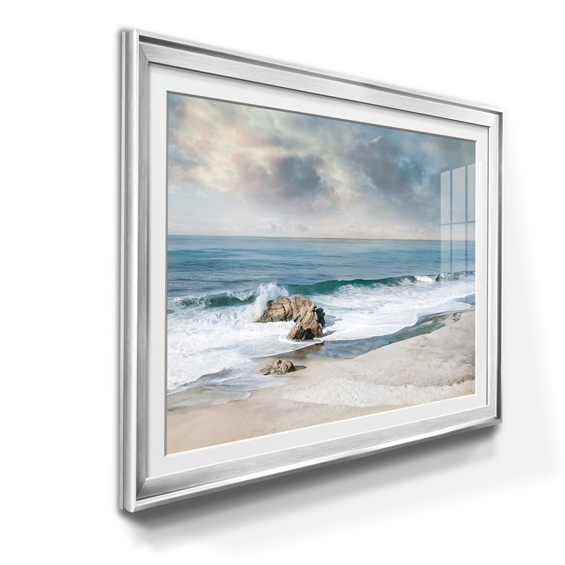 A Forever Moment - reproduction de photo sur papier encadrée, Argent, H 18,5 po x l 24,5 po x P 1,5 po
