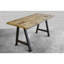 Table de salle à manger en bois massif Willett-1209426813-1209426814