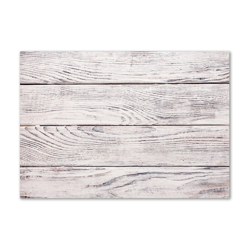 Wooden Wall - Wrapped Canvas Print