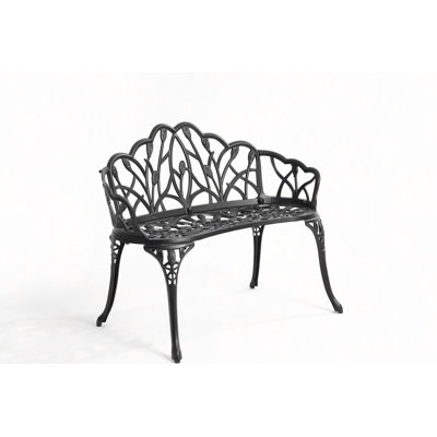 Banc en fonte d'aluminium