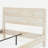 Modern Solid Pine Platform Queen Bed Frame-682227718-682227719