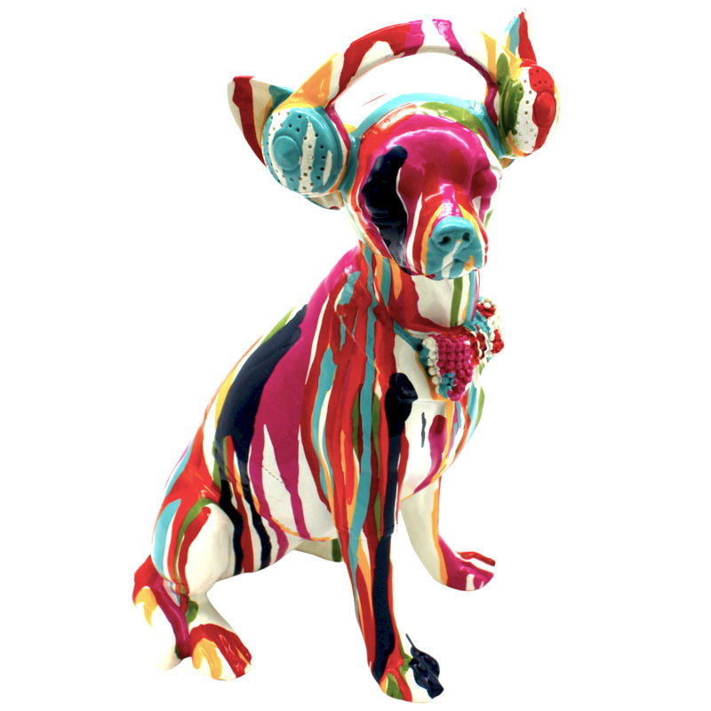Figurine Gianmarcos Plus Graffiti Chihuahua