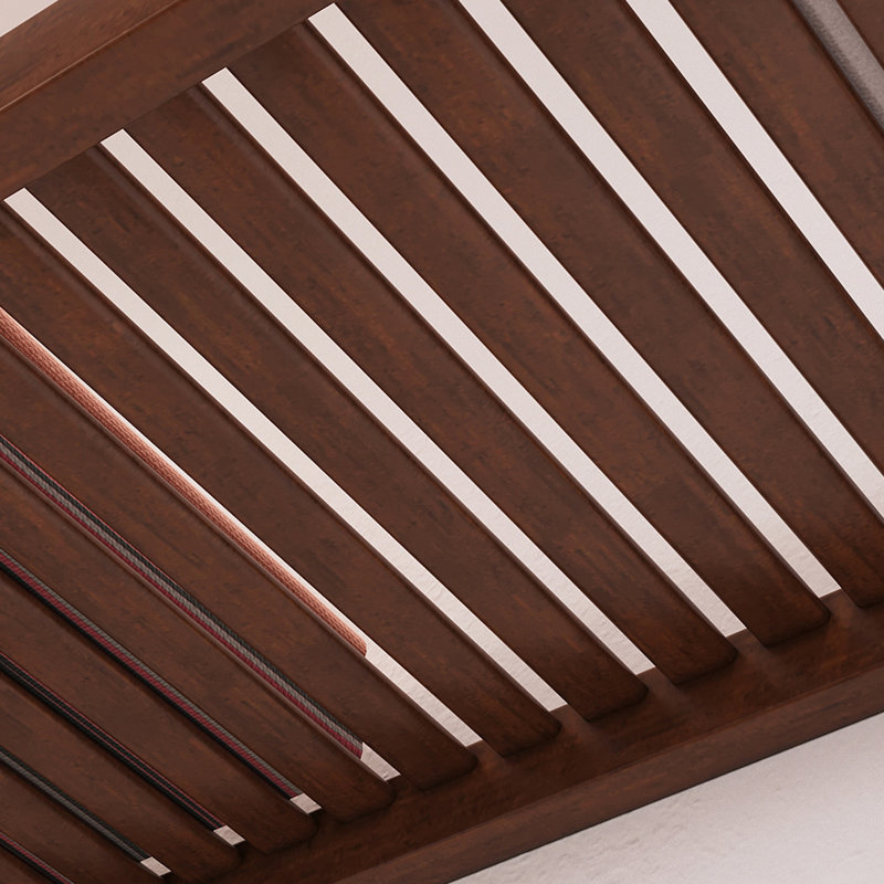Système de garde-robe en bois massif John Louis Home