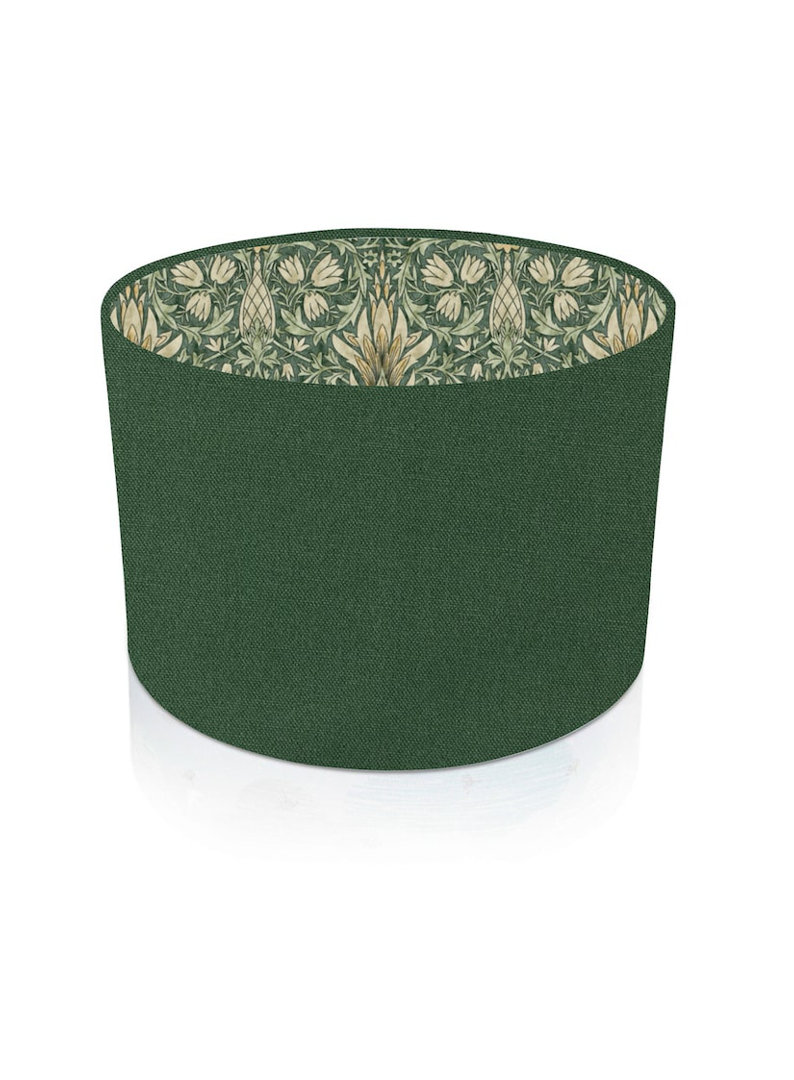 35cm Forest Green with Snakeshead Forest Interior Ceiling