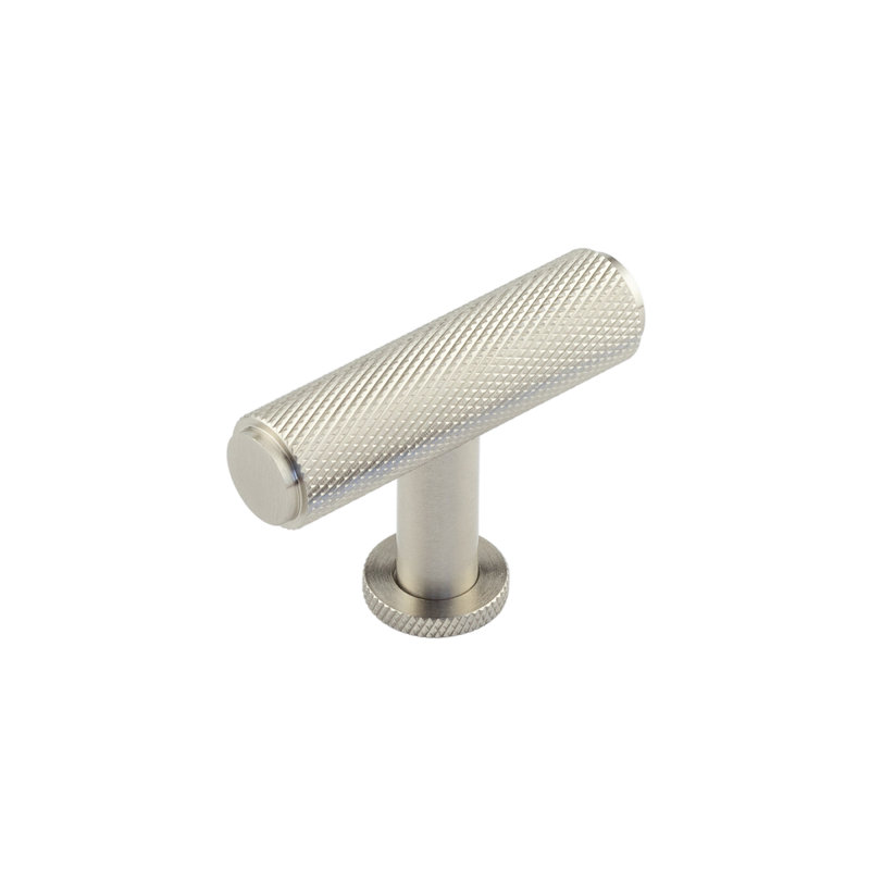 Piccadilly 55mm Length Bar Knob, Satin Nickel