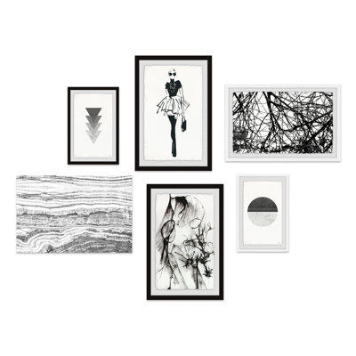 " Chromatic Kinetics " 6 - Pieces