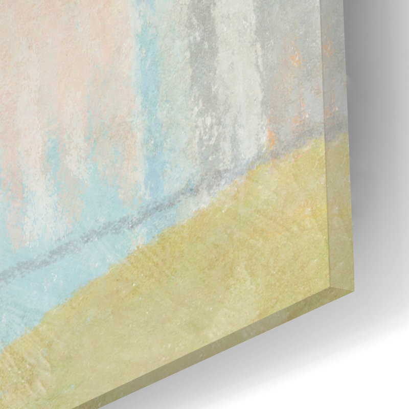Art mural en verre Wrought Studio ™ «Abstract No. 14» par Suzanne Nicoll, H 16 po x l 12 po x P 0,13 po