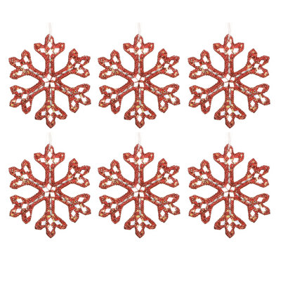 12.5cm Handmade Wood Holiday Shaped Ornament