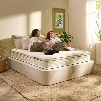 Natural Jay-Be Pocket Sprung Mattress