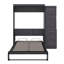 Lit escamotable avec armoire intégrée et tiroirs-2004781074