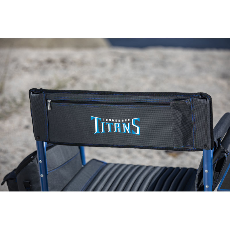 Folding Camping Chair, Blue
