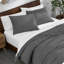 Ensemble de housse de couette - coton - jersey-88286100-88286099